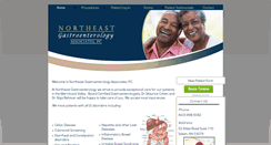 Desktop Screenshot of northeastgastro.com